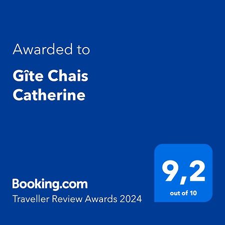 Gite Chais Catherine Amboise Esterno foto